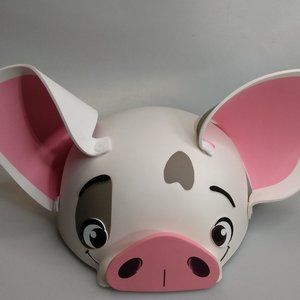 Disney On Ice Exclusive Moana Pua Pig Foam Hat One Size Fits Most Costume 8"